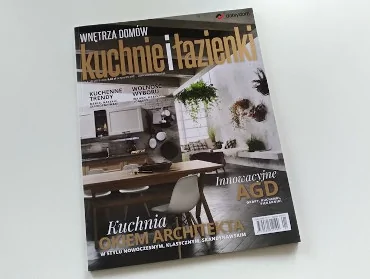 Nasza publikacja w "kuchnie i łazienki"