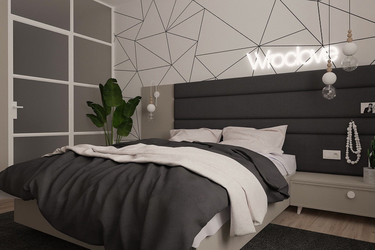 Aranżacja domu jednorodzinnego Wrocław (24)